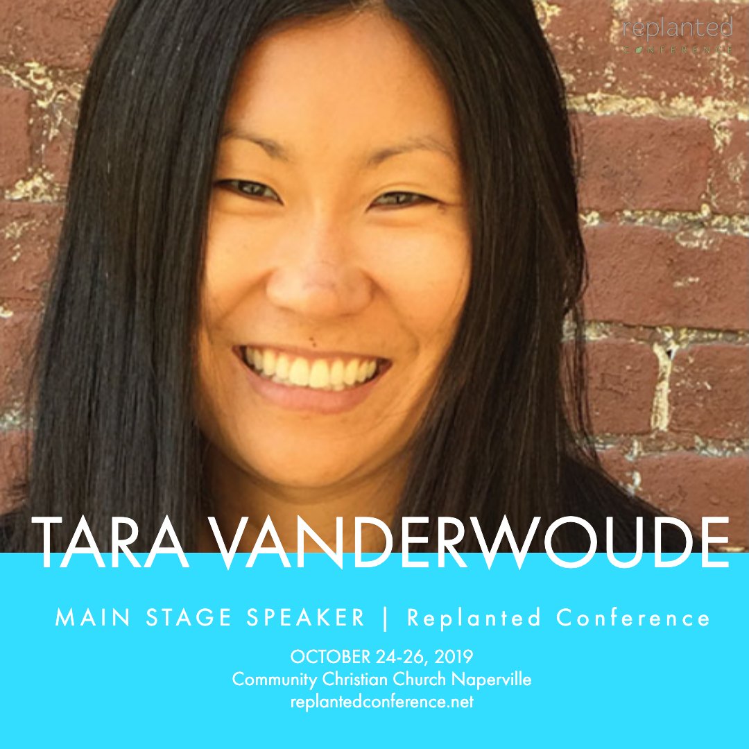 We're excited to announce that <a href="/taravanderwoude/">tara vanderwoude</a> will be joining us at #ReplantedConference on October 24-26, 2019. To learn more and register, visit replantedconference.org.