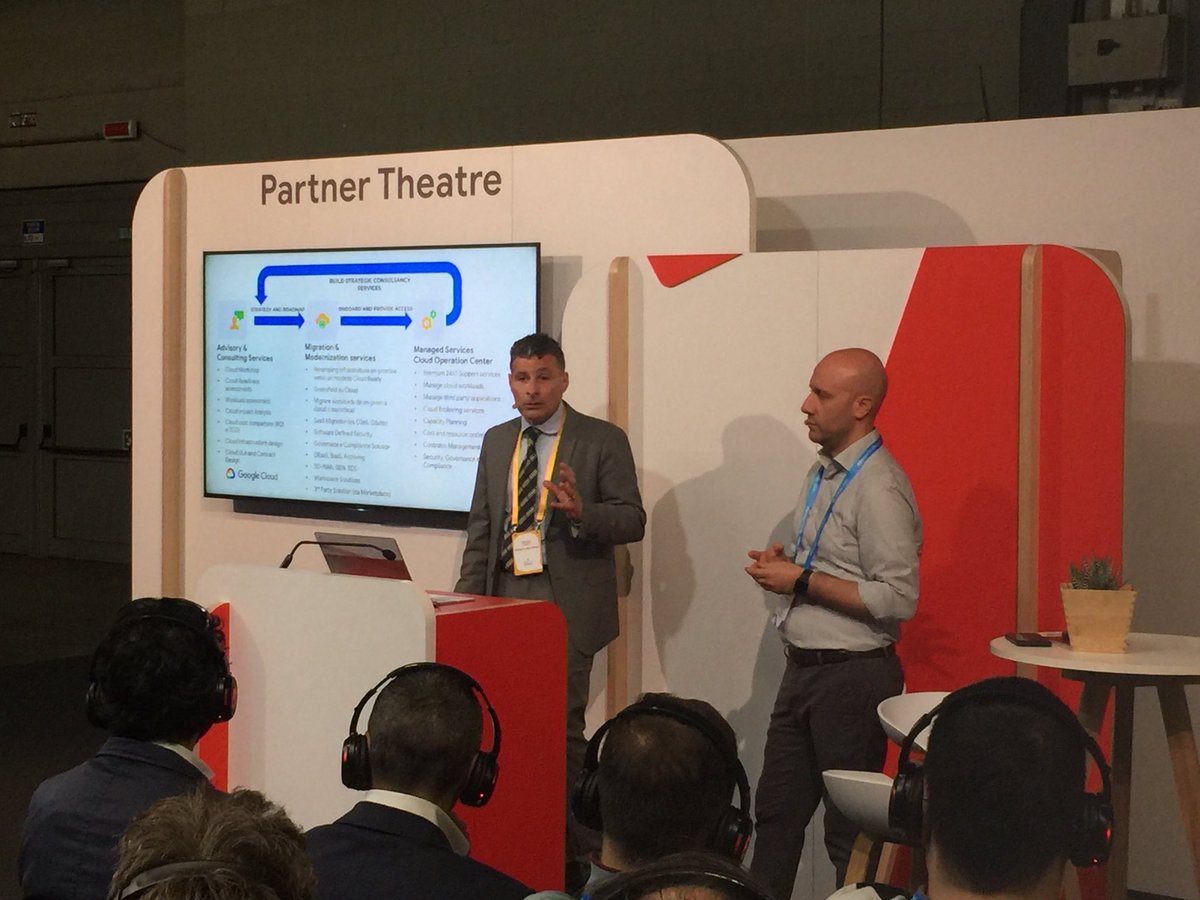 Sinergy_1994's tweet photo. Live dal #Googlecloudsummit #trusted Advisory e Cloc - Servizi gestiti on-premise &amp; Cloud @LutechGroup https://t.co/AAPqYI1lNK