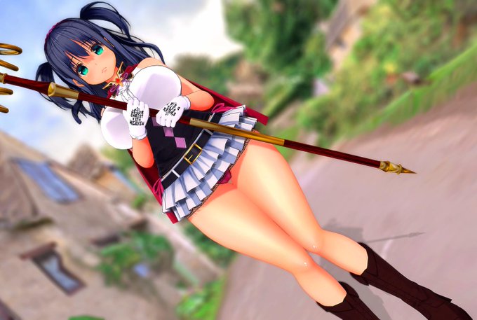 なんか糞弱そうな魔法使いがデキタ
悪堕ちするとレベルカンストするレベリングがあるらしい

#CM3D2 