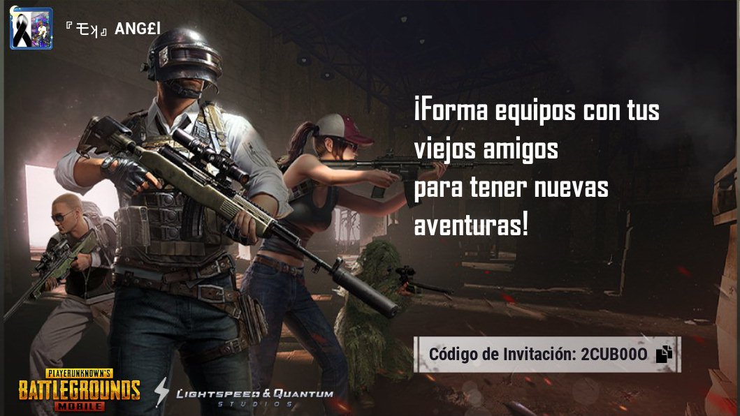 AngellGram_'s tweet photo. ¡Toca el enlace y regresa al campo de batalla! Código en Invitación: 2CUB00O https://t.co/t0Se2fydoM https://t.co/Z3ER4N9PyF