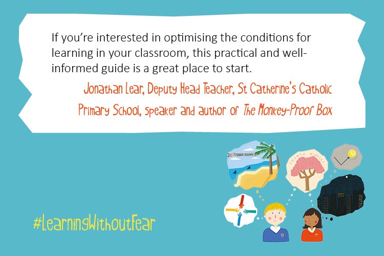CrownHousePub's tweet photo. Don't miss out @juliastead1 & @Missvintagepink's brand new book #LearningWithoutFear is officially published in just 4 days ... Or get your hands on an advance copy here: https://t.co/TB3tWzEwYJ #mindset #earlyyears https://t.co/S0ZhXd65xn