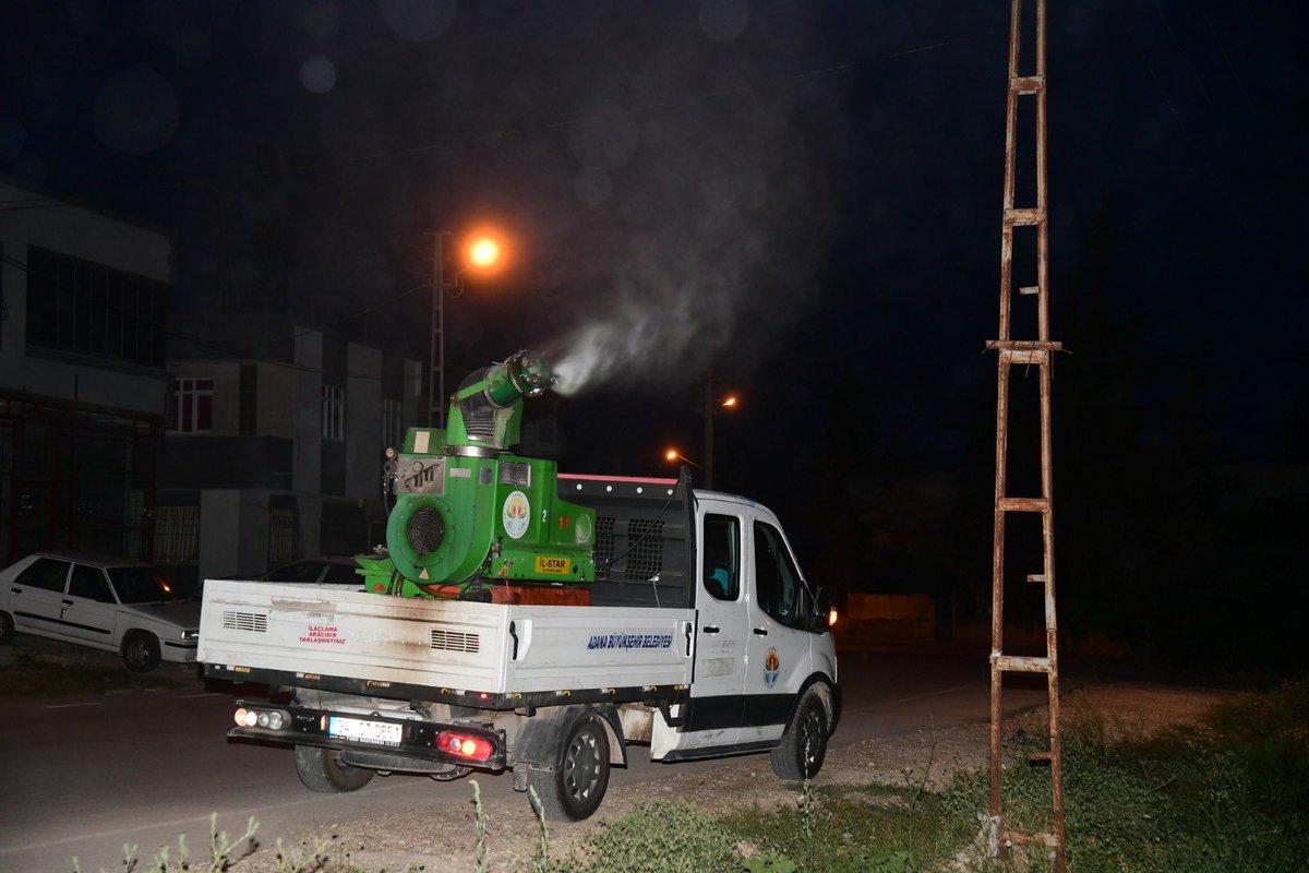 Sineksiz Adana İçin Limitsiz Mücadele!

Başkanımız Zeydan Karalar'ın talimatıyla sinek ve haşere sorununu en aza indirgemek için belediyemizin bütün olanaklarını seferber ederek, ekiplerimizle gece gündüz çalışmaya devam ediyoruz. Talepleriniz için Alo 153’ü arayabilirsiniz.