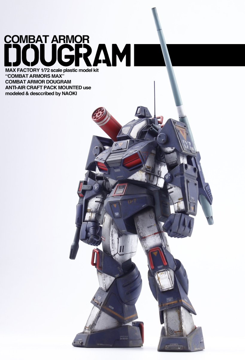 【高額売筋】 太陽の牙 ダグラム 1/7 対空パック搭載型（NAOKIさん、ホビー ロボット
