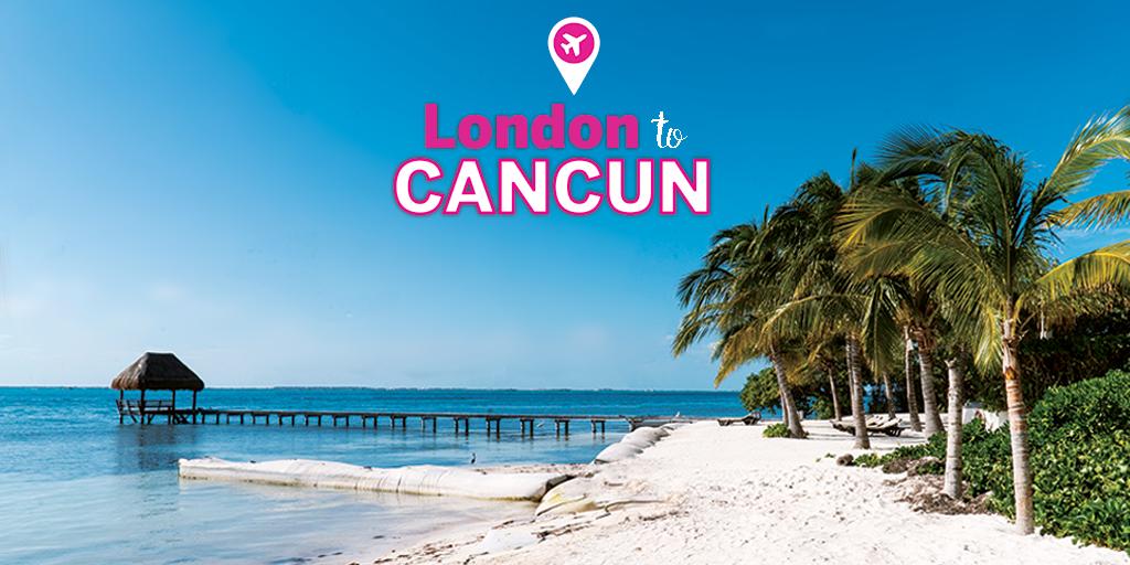 flyyxu's tweet photo. Things are getting heated! ☀️
Announcing non-stop, ultra-low cost flights with Swoop (@FlySwoop) from London to LAS VEGAS, CANCUN and ORLANDO beginning this winter! 

Only question is – which destination will you choose first? ✈️☀️🌴 https://t.co/c9TnIFRXf0