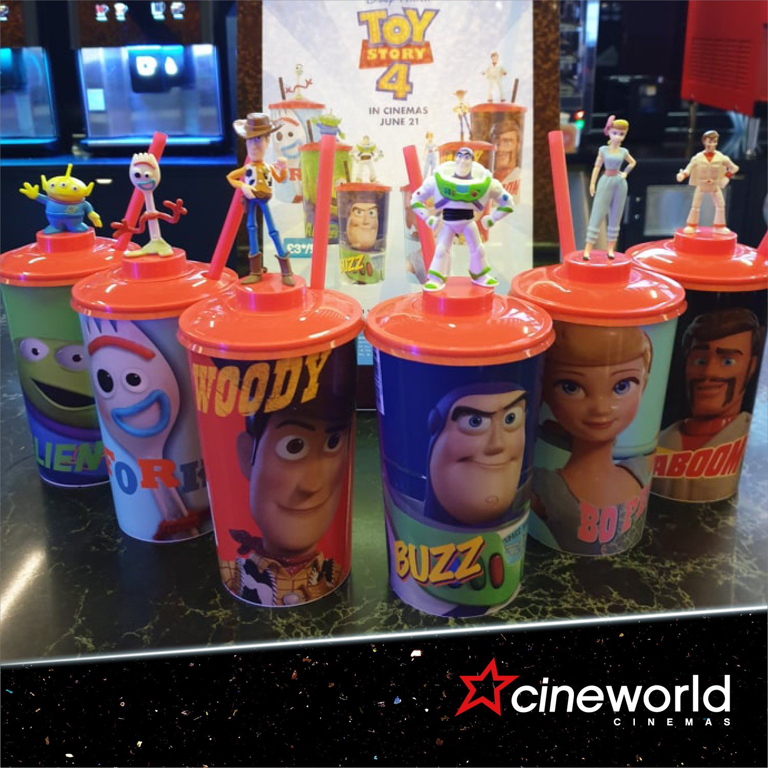 Toy story hot sale 4 tomorrow