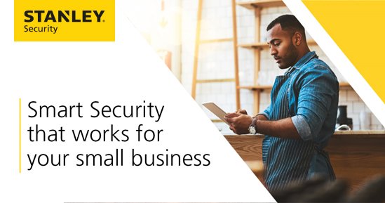 STANLEYSec_GB's tweet image. When work worries pile up, your peace of mind and productivity goes downhill - it can cost you time and money. 
With STANLEY #smartbusinesssecurity you can make work a lot easier to manage stanleysecurity.co.uk/solutions/smar…