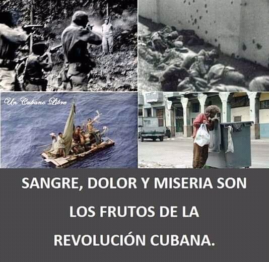 Millyjanuary's tweet photo. @RaulInsaneCuba @AmandaGarcaDia1 @EnriquePadron01 @VictoriaALC @AnthonyRR91 @LemusCamero @OteroLazo @orlandoQva @Guajiritasoy @MarioDB @DavidxCuba @DarienAlejandr7 @AlexGue40619946 @gutierrez_onel @anadela_isla @ElbaBallate @WendyBrea @AmeliaR1964 @Anamary95841750 @anafigu91970772 @ana_alicia_m @Alinarubio30 @alejandrsuarez4 @EThondike @FACSmirnov Yo amo a #Cuba y a los #Cubanos pero no a la #Dictadura . Aprendan la diferencia entre Patria y gobierno. No me gustan estos logros robolucionarios. https://t.co/LDdvYn6QRb