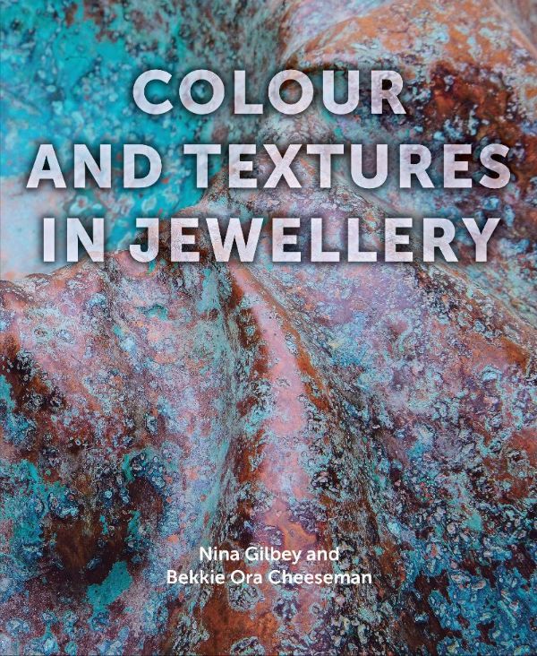 Join Nina Gilbey and Bekkie Ora Cheeseman to celebrate the launch of their book "Colour and Textures in #Jewellery" at one or both of the events listed here > bit.ly/2ZLa7Ms