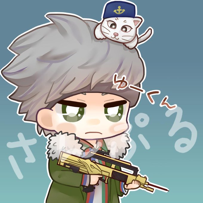 ゆち Skeb受付中 ご依頼品 ゆーくん様 Yuukun Bel より ミニキャラ上半身 武器 ネコちゃん猫 文字入れのご依頼でした ご依頼ありがとう御座いました 有償依頼 荒野行動 荒野行動お絵描き部 荒野行動イラスト アイコン依頼 イラスト依頼