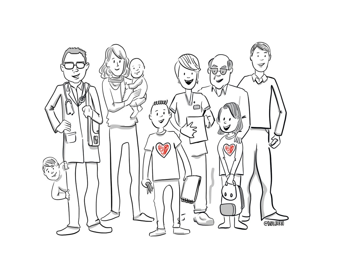 MenudosMenudos's tweet photo. La enfermera Blanca Egea analiza la profunda huella que dejan las #CardiopatíasCongénitas en la vida familiar en un innovador estudio en el que han participado más de 300 personas socias de Menudos Corazones. Puedes leer un avance de su tesis, aquí 👇 https://t.co/Go9vaksWQm https://t.co/NY1jCLsPF1