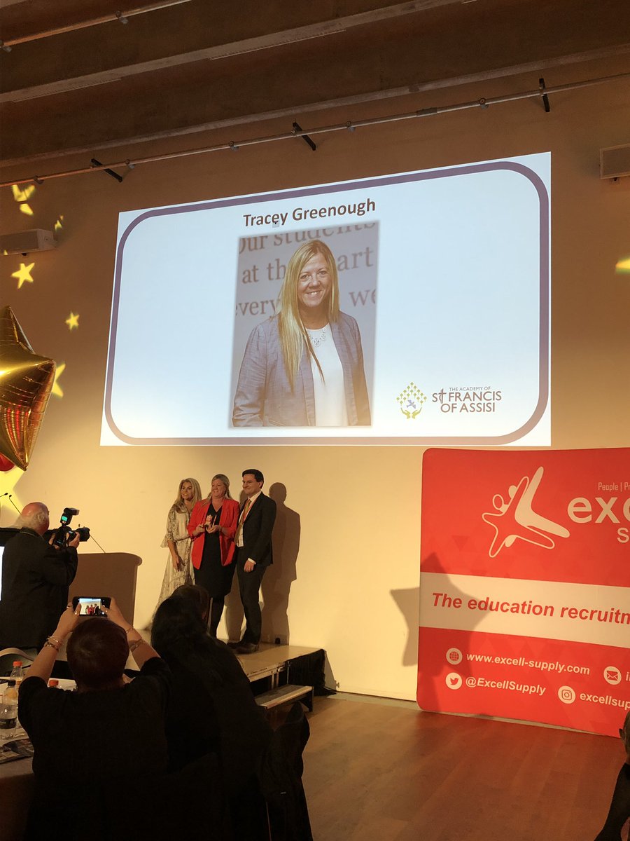 Mrs Greenough has gone and done it again!!!!!!!!!! We are SO proud of you!! Another Headteacher of the Year Award. This time from the <a href="/EchoSchools/">Echo Schools Awards</a> #echoschools #leadership
