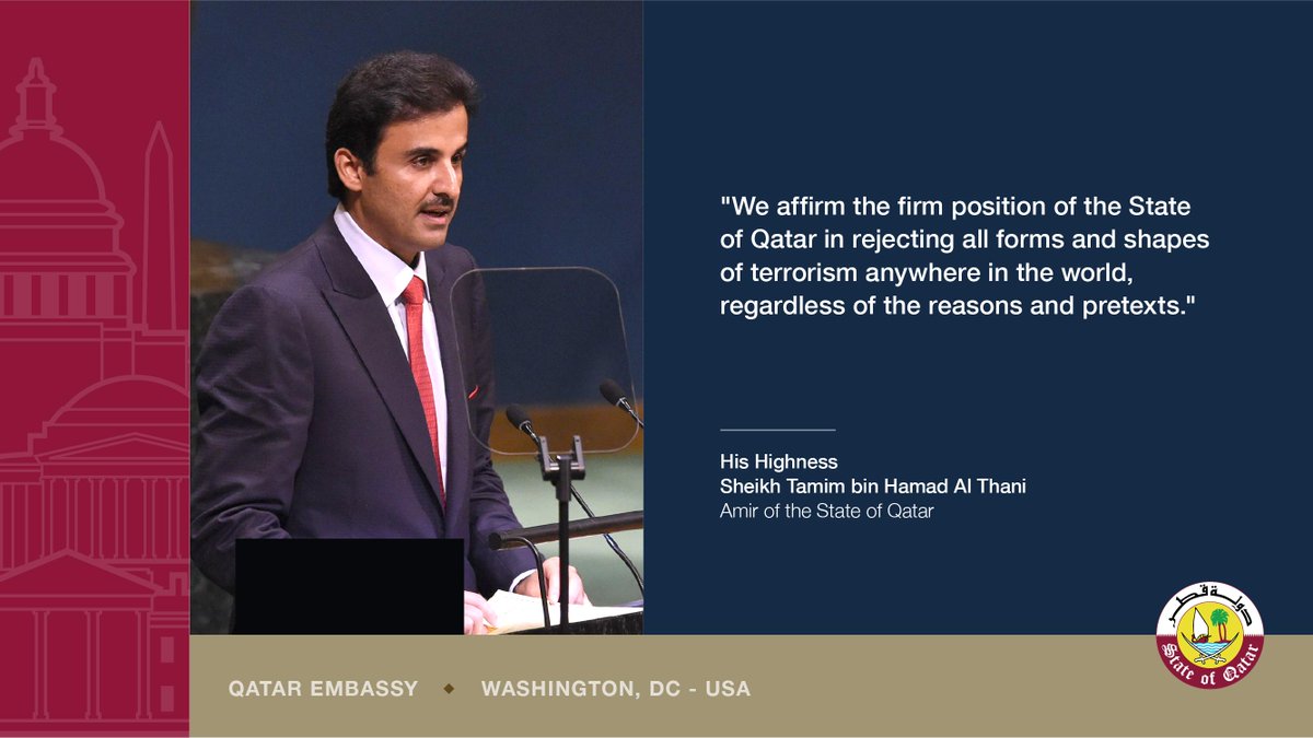 #Qatar and the #US are committed partners in the global fight to defeat terrorism and extremism. Qatar works extensively with the US to support international #counterterrorism efforts, engaging with numerous governmental agencies