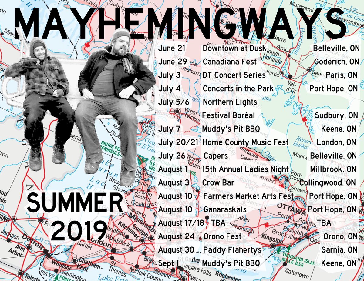 Summer show listings