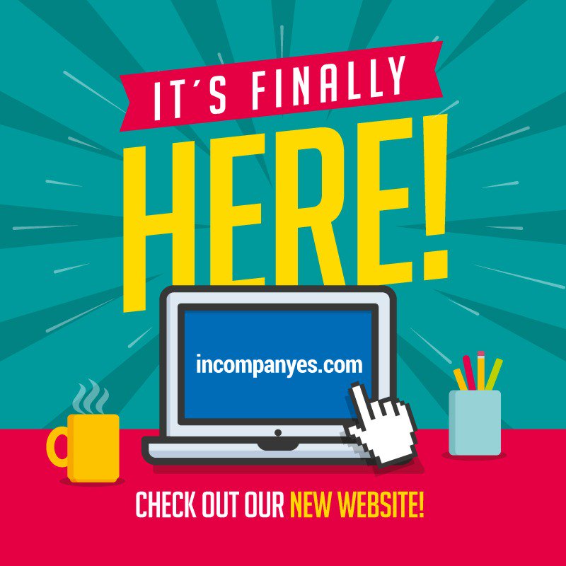 Incompanyes's tweet photo. ¡Te invitamos a explorar, descubrir y disfrutar de esta nueva Página Web! Hemos hecho este gran cambio pensando en ti, para ofrecerte una experiencia de usuario única, accesible y visualmente impactante. https://t.co/o44wKcYiD4