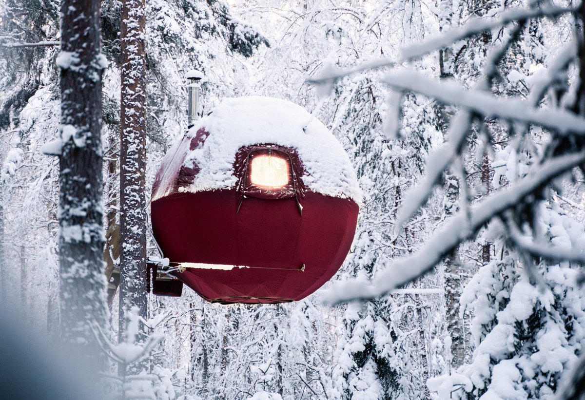 Silodrome's tweet image. The Tree Tent – A Spherical Kit-Based Tent Designed To Be Suspended In The Trees

Link: silodrome.com/tree-tent-sphe…

@TreeTents #treetent #treetents #camping #tent #tents #outdoors #adventure #treehouse #design #industrialdesign