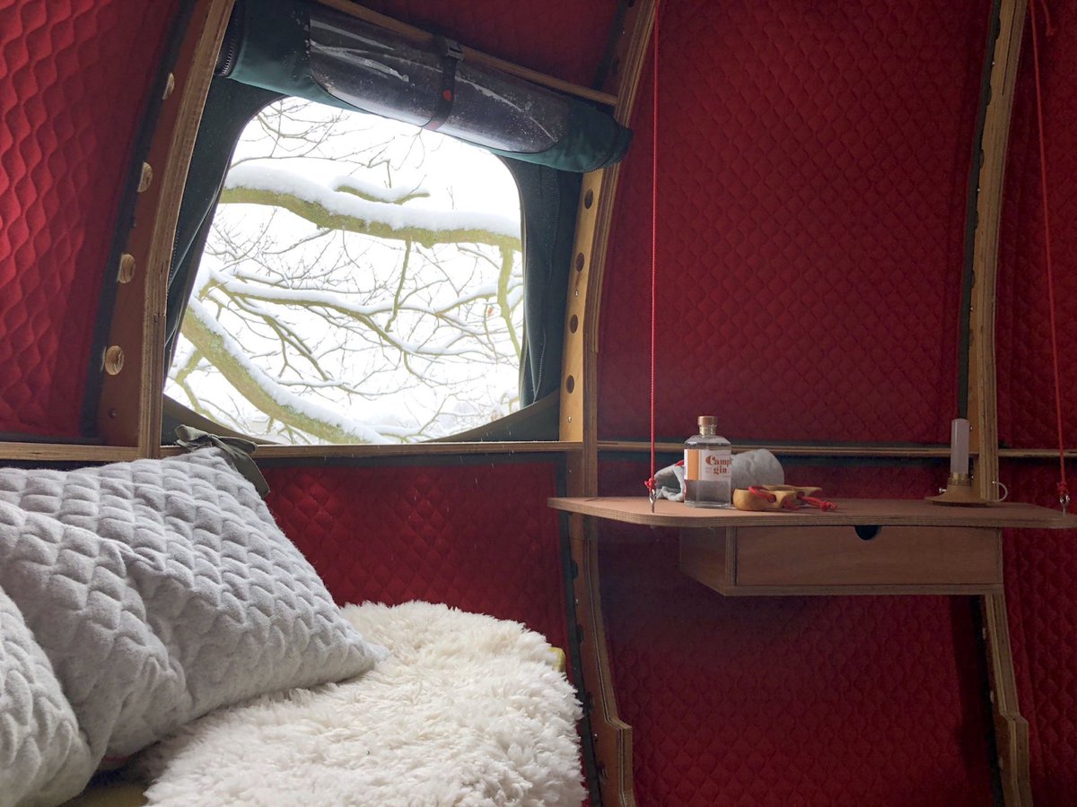 Silodrome's tweet image. The Tree Tent – A Spherical Kit-Based Tent Designed To Be Suspended In The Trees

Link: silodrome.com/tree-tent-sphe…

@TreeTents #treetent #treetents #camping #tent #tents #outdoors #adventure #treehouse #design #industrialdesign