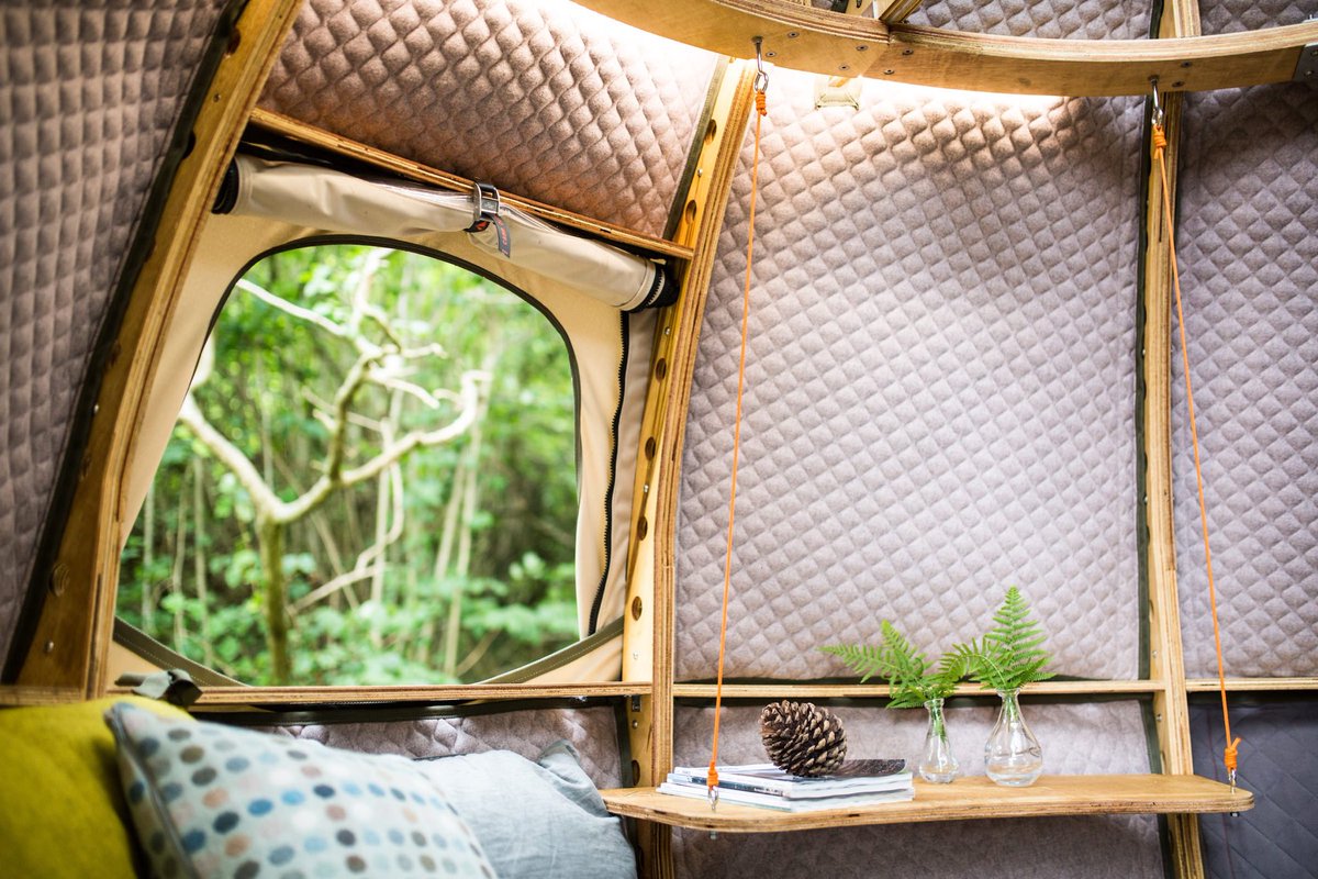 Silodrome's tweet image. The Tree Tent – A Spherical Kit-Based Tent Designed To Be Suspended In The Trees

Link: silodrome.com/tree-tent-sphe…

@TreeTents #treetent #treetents #camping #tent #tents #outdoors #adventure #treehouse #design #industrialdesign