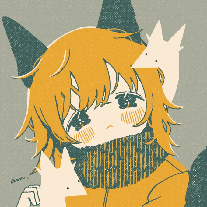 習作その3 もちこ先生イラスト・シンプルver 