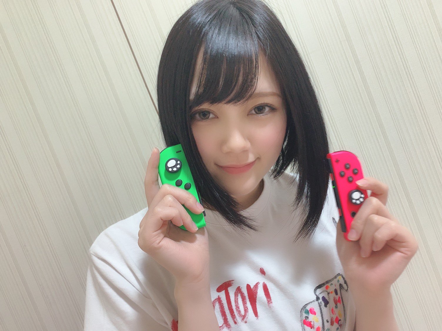 涼森れむ メッセージ カード TOKYO STUPID CARDS Remu Suzumori 2025