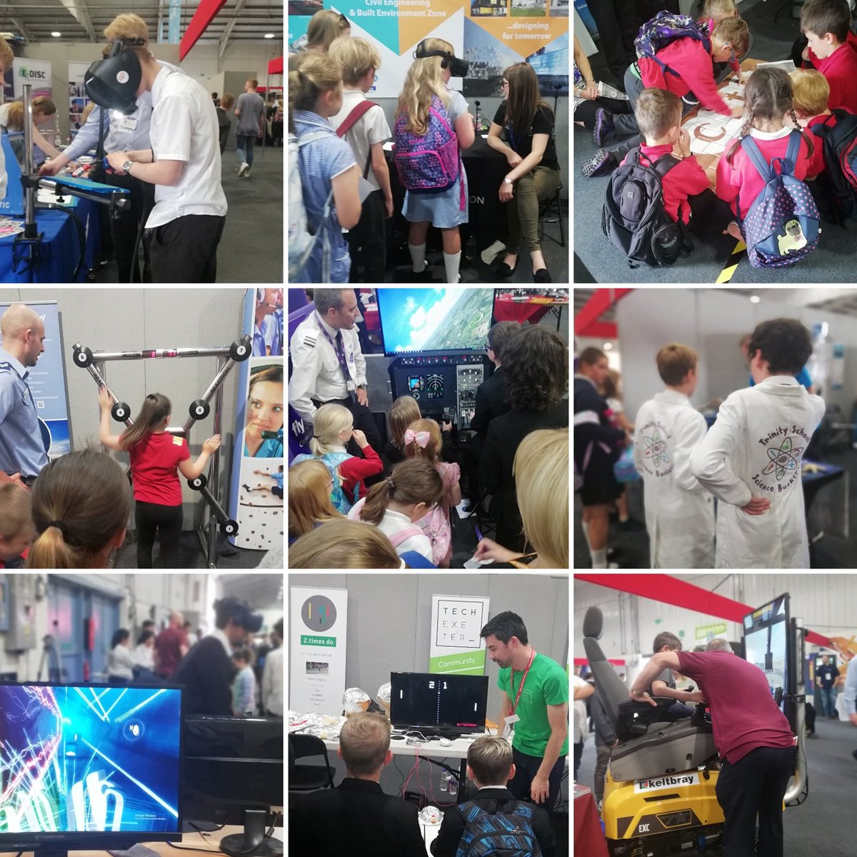 Awesome day at #BigBangSW today: engaging, inspiring and fun. #stemm #stemmcareers