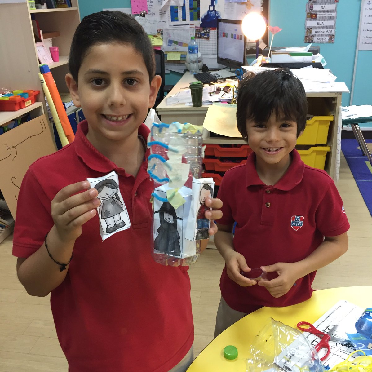 Grade 1 | CAS Dubai tweet media