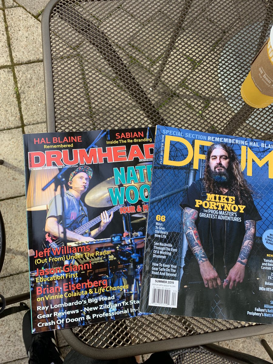 rbeef81's tweet photo. Why no I don’t mind if I do. #DrumChat @TheDrumChat #DrumFam https://t.co/Peb2BTYHAH