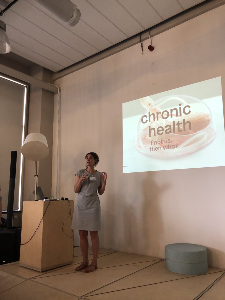 IngridWacht's tweet photo. #WorldDesignEmbassies on the program this afternoon. Presenting this year’s plans for #ddw19. #WDEmbassyhealth first #chronichealth What will the hospital for the future look like. How to care and cure in 2050? #wde19 @dutchdesignweek https://t.co/GyAYXQbzRr