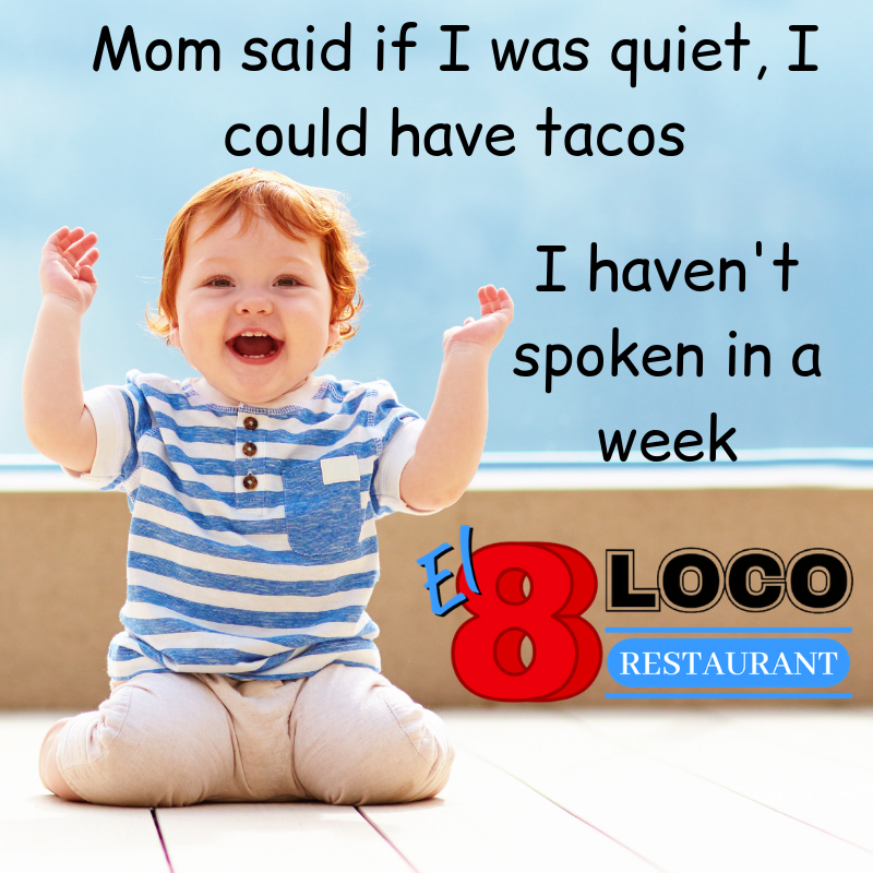 OchoLocoTacos's tweet photo. For this #TacoTuesday, don't forget our kids menu! .
.
.
#NKY #foodies #Burritos #BeautifulBurritos #nkyfoodies #TacoTuesday #ErlangerKY #ExploreNKY #supportlocalcincy #foodporn #foodgasm #foodie #eatlocalcincy #eatcincy https://t.co/I1eVMcjupO