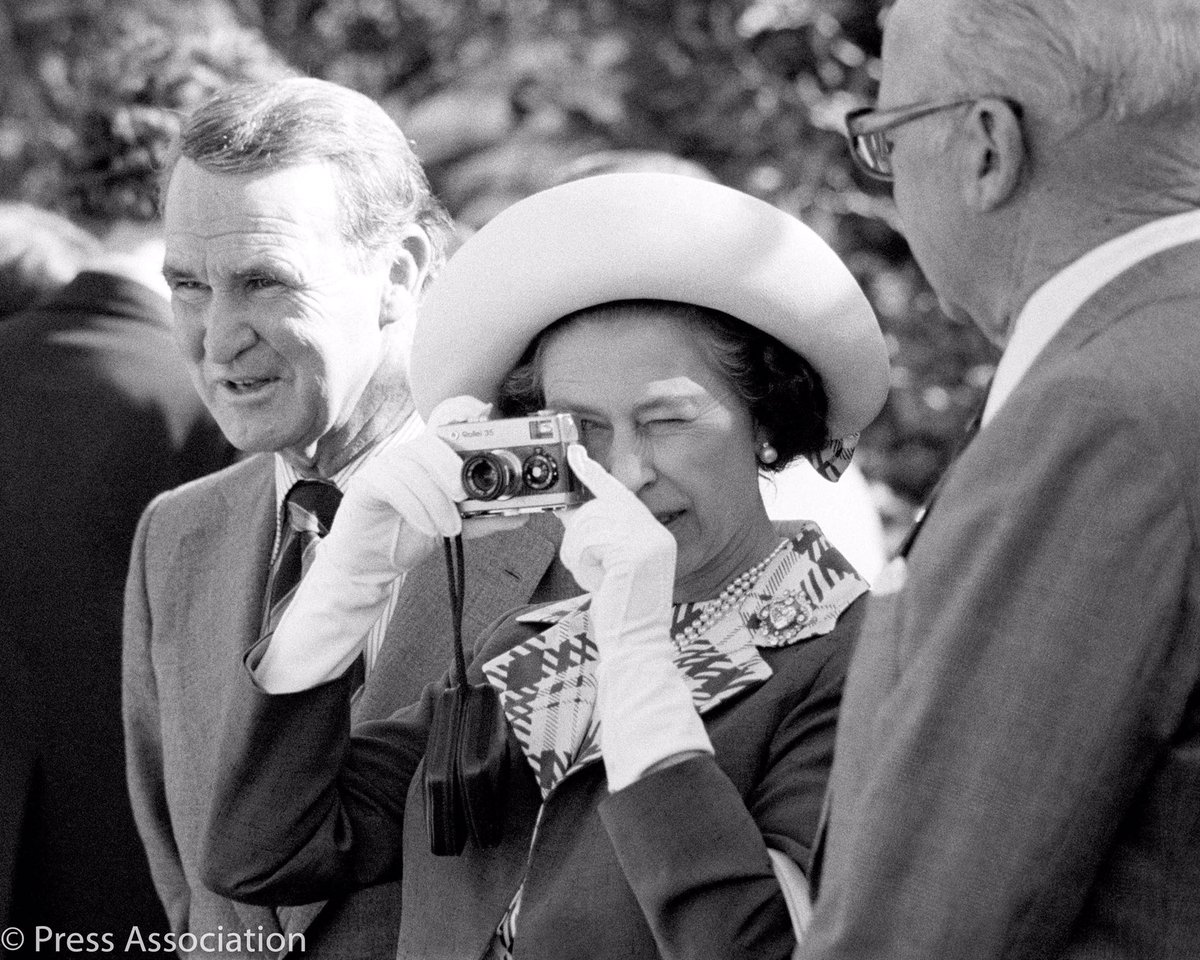 Her Majesty The Queen has passed the Patronage of @The_RPS to The Duchess of Cambridge, having held the role for 67 years.

The Royal Photographic Society was founded in 1853 with the objective of promoting the art and science of photography.