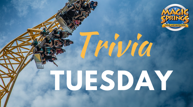 MagicSpringsFUN's tweet photo. It's #TriviaTuesday!
Which ride at Magic Springs uses the most track? #MagicSprings https://t.co/ymQ68P0NBF