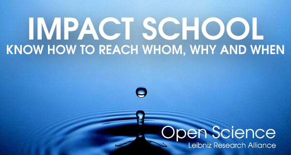 lfvopenscience's tweet photo. Are you an early career researcher interested in maximizing your #researchimpact? Our #ImpactSchool 2019 will provide you with the principles and tools you need in order to turn your research into practical insights. Application possible until 31 July! https://t.co/PNdHm5vHUW https://t.co/VjCBJBJEoM