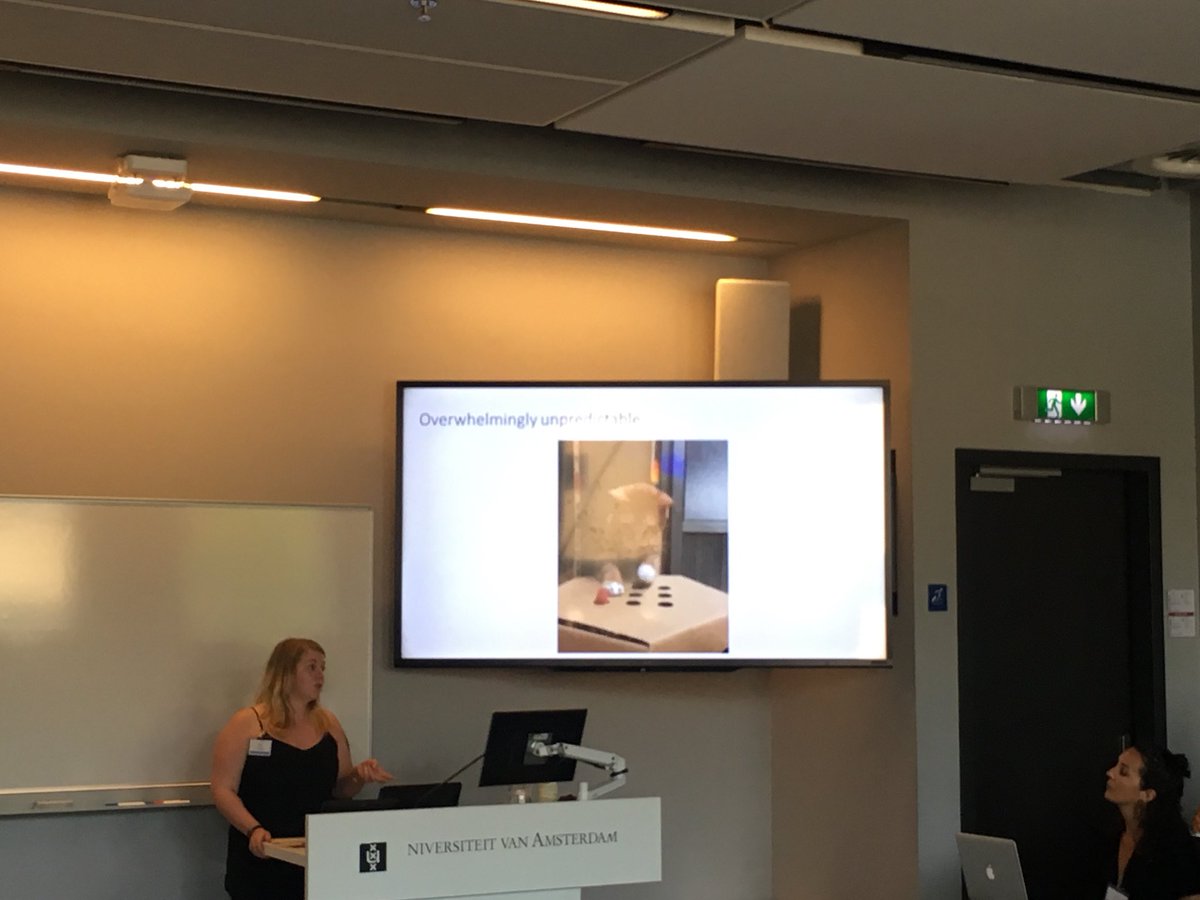 Marinebecca's tweet photo. Great presentation from @MaryMackay8 on fishers compliance. Lovely to see how your PhD research has progressed since #IMCC5 #mare2019 #marsocsci #consocsci 🌊 https://t.co/a47E3v66op