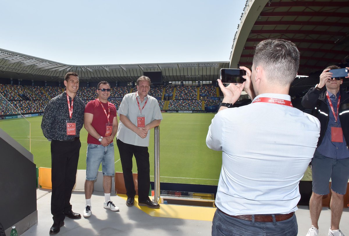 Udinese_1896's tweet photo. #SummerSchool Day2
#WalkAboutTheFuture
Un viaggio all'interno della Dacia Arena, nel futuro degli stadi
@icrim_unicatt https://t.co/RjHnutDMFR