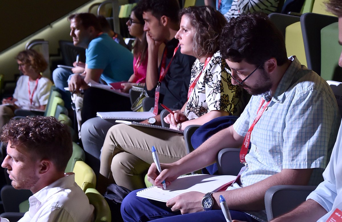 Udinese_1896's tweet photo. #SummerSchool Day2
#WalkAboutTheFuture
Un viaggio all'interno della Dacia Arena, nel futuro degli stadi
@icrim_unicatt https://t.co/RjHnutDMFR