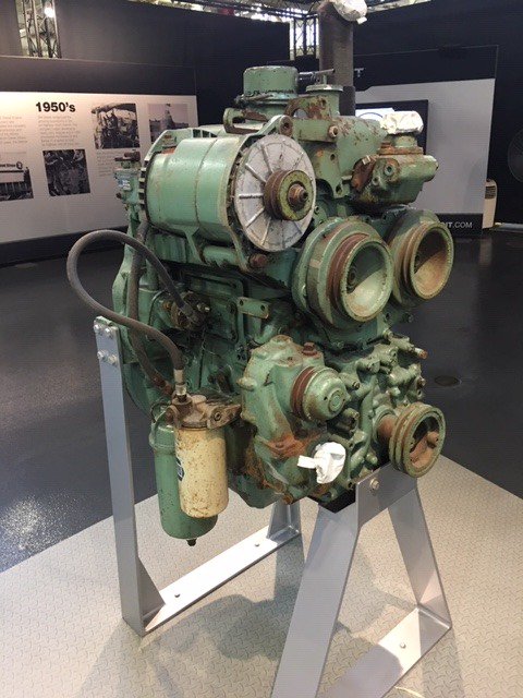 DemandDetroit's tweet photo. Seventeen years after producing the #Series71 engine, we introduced the #Series53 specifically for the on-highway market. #DetroitLegacyEngineWeek https://t.co/C5EIhAjihz