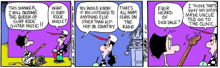 Tony Cochran Guitars (@tcochranguitars) on Twitter photo With the utmost respect to Dick Dale! #Agnes #cartoon <a href="/CartoonLibrary/">OSU Cartoon Library</a> @ArtMakesCbus <a href="/GCAC_Cbus/">GCAC</a> <a href="/CityScene/">CityScene Magazine</a> #guitar With the utmost respect to Dick Dale! #Agnes #cartoon <a href="/CartoonLibrary/">OSU Cartoon Library</a> @ArtMakesCbus <a href="/GCAC_Cbus/">GCAC</a> <a href="/CityScene/">CityScene Magazine</a> #guitar