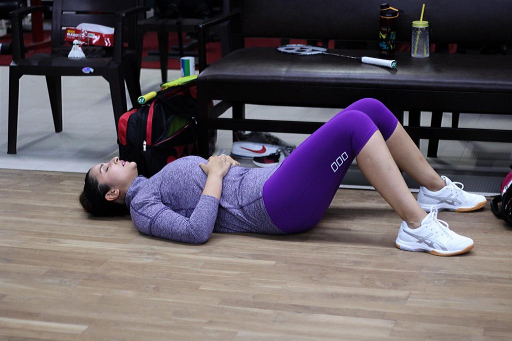 ParineetiChopra's tweet photo. “Hey guys, did you take any cool pictures of me training today?” This is what they sent. 🙈🙈 https://t.co/KcZ7Fy3FYw