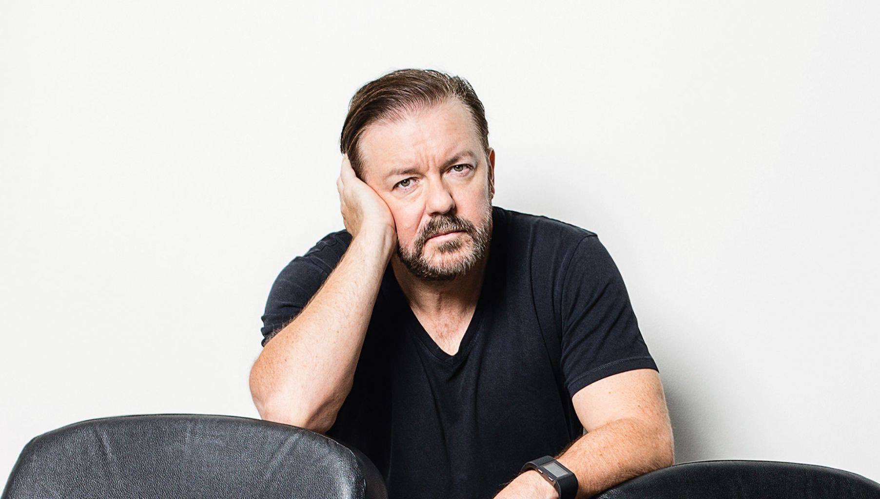 Happy Birthday to Ricky Gervais who turns 58 today! 