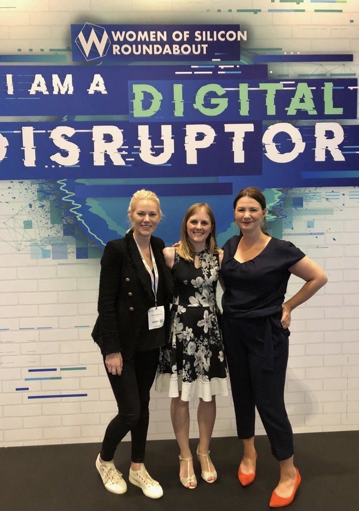 aliterachel's tweet photo. Great day at #WoSR so far with @NBSemployees colleagues and fellow #womeintech - always a great event; thank you @WinTechSeries 🙌🙌🙌🙌🙌🙌🙌🙌🙌🙌🙌 https://t.co/Ffl9hNzYyM