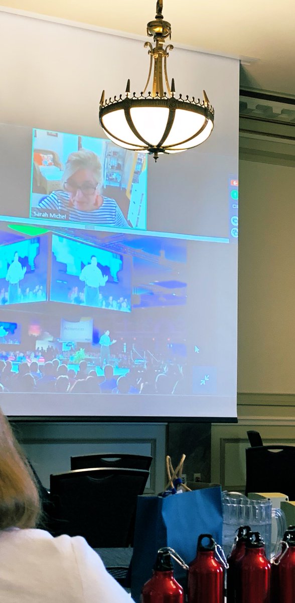 BenMuscolino's tweet image. “The way you set a room is the body language of your conference”
#ASBO #DesignForConnection #community #LearnerCentric #Events