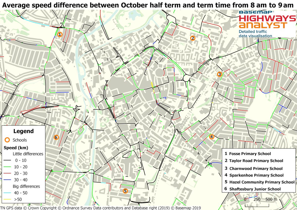 basemap's tweet photo. It's not long until the schools break up for Summer - will this mean the roads are queiter? Find out how much the #school run traffic affects journey times in our latest #blog
https://t.co/akoV64RHvs … #schoolrun #trafficcongestion #journeytimes #highwaysanalyst #highwaysdata https://t.co/GpRhEaJld8