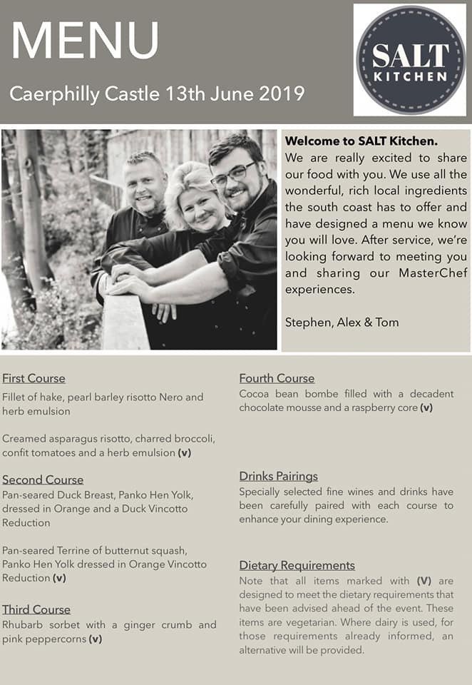 Salt Kitchen – A Fine Dining Experience at Caerphilly Castle – Review thebigphill.co.uk/salt-kitchen-f…