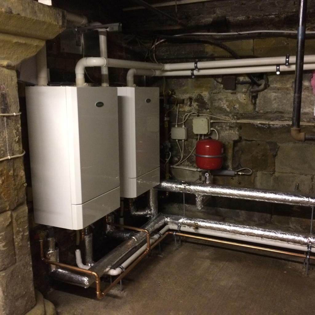 Atmostherm's tweet photo. Another high efficiency #church #heating boiler installation, this time at St Mark's Church in #Worsley.

We're (one of only a few) diocese approved church heating installers here in the North West.

https://t.co/nv8Jbqct9p https://t.co/tVUeCX5QNK