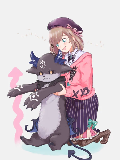 のびのび・のびる様   #でびるさまにささげるえ #るるのアトリエ 