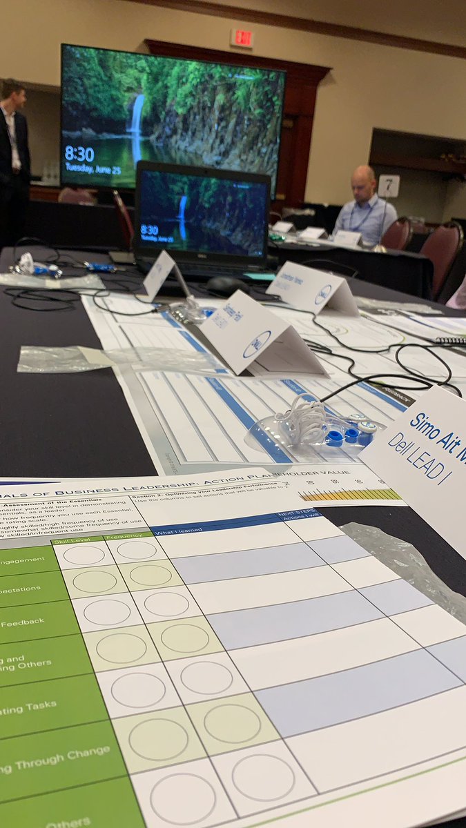 SimoAitMiz's tweet image. Day 2 #LeadProgram #EssentialsofBusiness #Leadership  #Austin #DellTechnologies