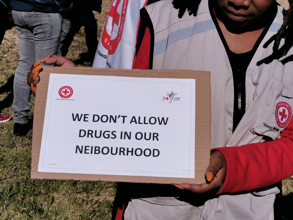 SARedCross's tweet photo. What should young people do with their lives today? Many things, obviously. But the most daring thing is to create stable communities in which the terrible disease of loneliness can be cured. We continue to commemorate the Youth Month. #SoccerTournament #Navilsig #FreeState https://t.co/yuJleSZq1L