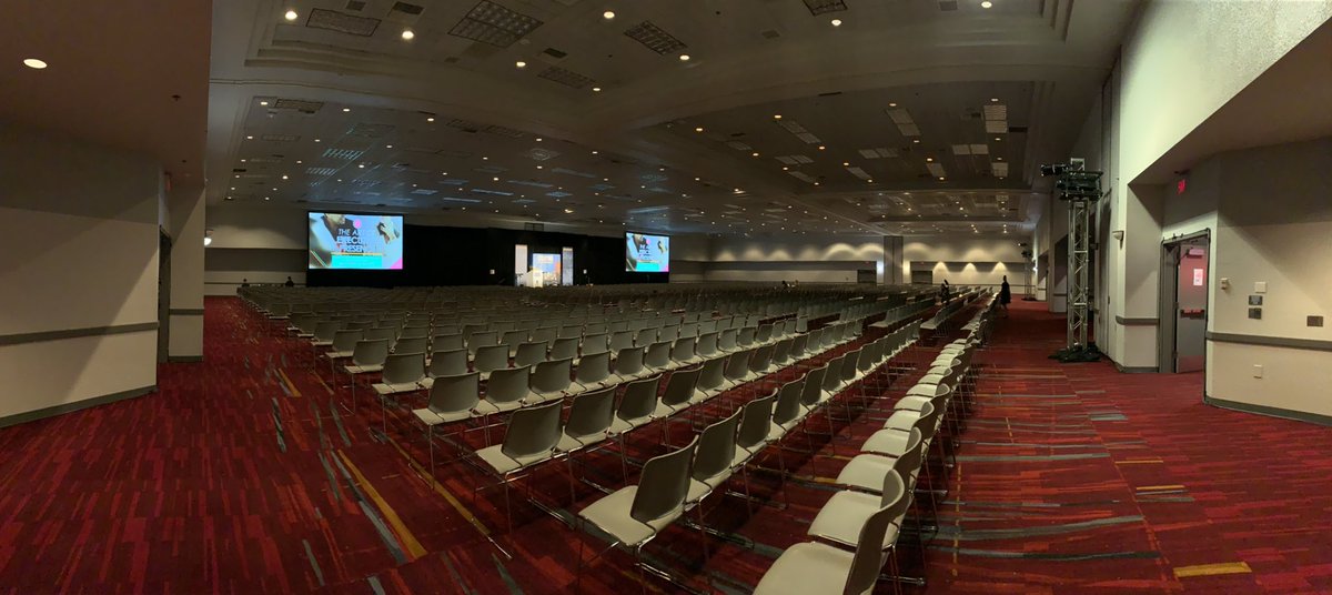 JenniferLeeJB's tweet photo. Get your coffee and get to N245! #SHRM19 #TheArtofExecutivePresence https://t.co/OgEjCKmiC9