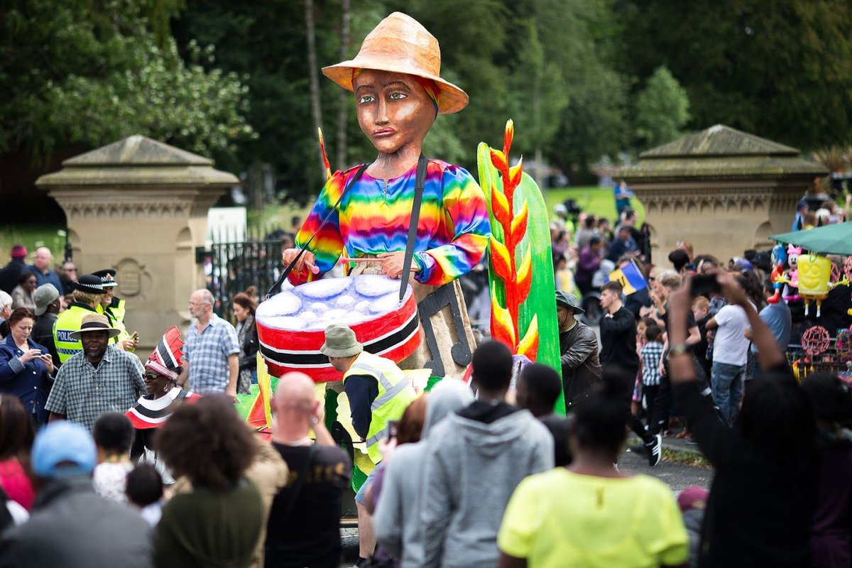 ManchesterCari1's tweet photo. #MCRCarnival2019 10th-11th Aug Alexandra Park M16 7JL - There are 46 days to go &amp; excitement is building. Get yourself set &amp; ready to go! 🥳https://t.co/jG2qs1QbD3 https://t.co/9m2lkciqKA