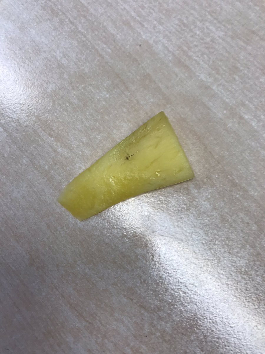 HTapx's tweet image. Just went to eat some mango for lunch and as I have opened the pack inside is a dead fly that has been in the packaging the whole time. 🤮 not acceptable @Morrisons