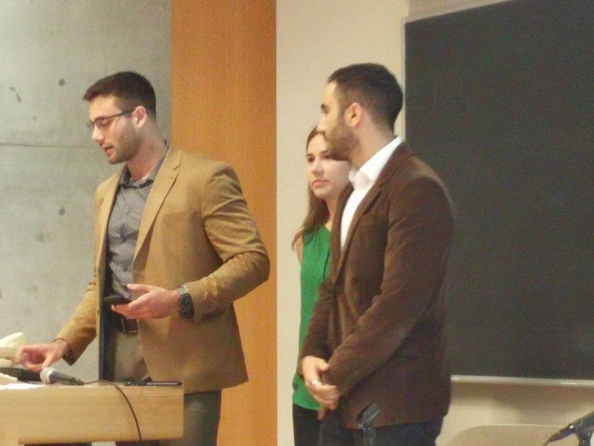 meyer_ann's tweet photo. Team 2 presenting on cannabis use and driving #UBDC19 https://t.co/SJGXl9O9Vl